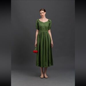 RoseandLinen Linen Dress